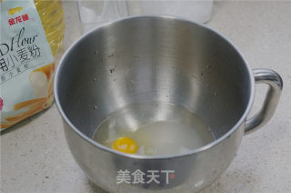 荞头肉酱面包的做法步骤：2