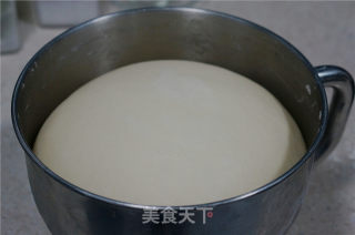 荞头肉酱面包的做法步骤：5