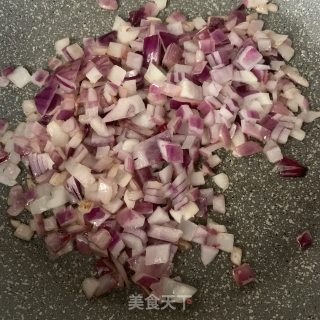 番茄牛肉焗饭的做法步骤：5