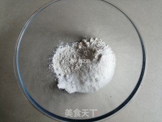 羊角司康的做法步骤：1