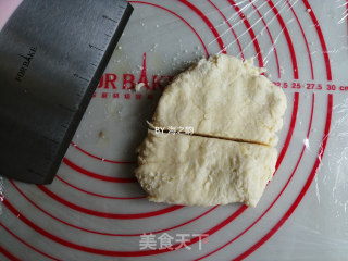 羊角司康的做法步骤：6