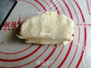 羊角司康的做法步骤：7