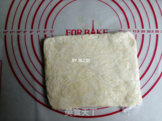 羊角司康的做法步骤：8