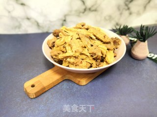 鸡肉焖腐竹的做法步骤：7