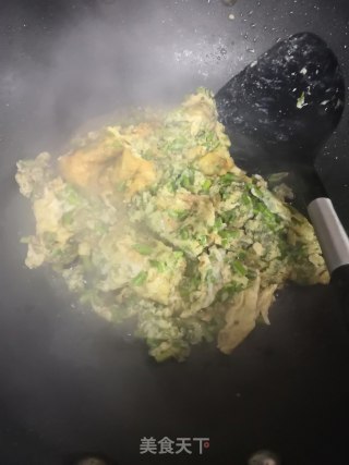 芦笋煎蛋的做法步骤：2