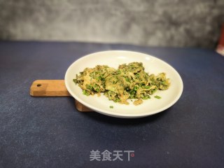 芦笋煎蛋的做法步骤：4