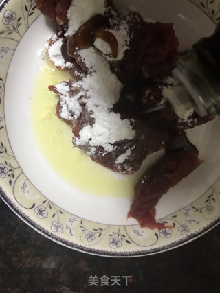 湿炒河粉的做法步骤：1