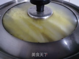蒜蓉粉丝娃娃菜的做法步骤：4
