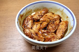 蜜汁烤翅的做法步骤：4