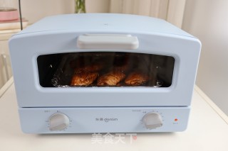 蜜汁烤翅的做法步骤：6