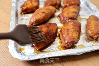 蜜汁烤翅的做法步骤：8