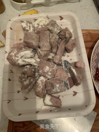 酸甜排骨的做法步骤：5