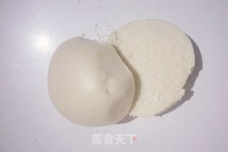 中式汉堡的做法步骤：2