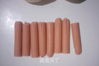 中式汉堡的做法步骤：3