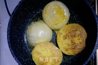 中式汉堡的做法步骤：6