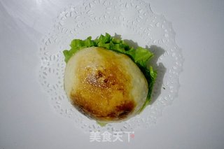中式汉堡的做法步骤：8