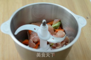 鸡肉香肠的做法步骤：2
