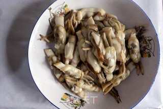 金牌葱姜巧烹蛏的做法步骤：3