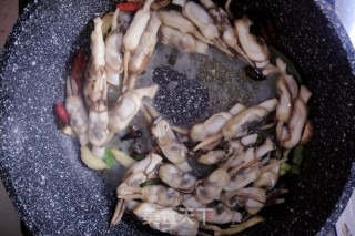金牌葱姜巧烹蛏的做法步骤：7