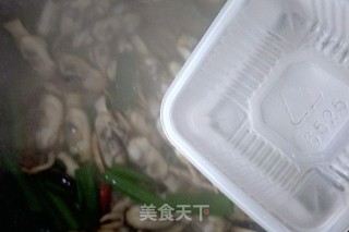 金牌葱姜巧烹蛏的做法步骤：9