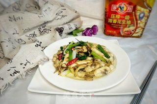 金牌葱姜巧烹蛏的做法步骤：13