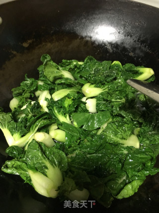 小白菜鱼滑豆腐汤的做法步骤：5