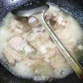 香蒜排骨的做法步骤：6