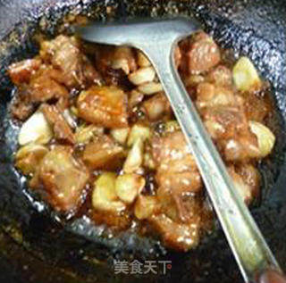 香蒜排骨的做法步骤：10