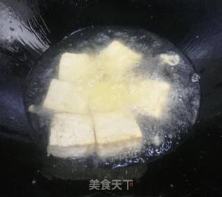 香炸臭豆腐的做法步骤：3