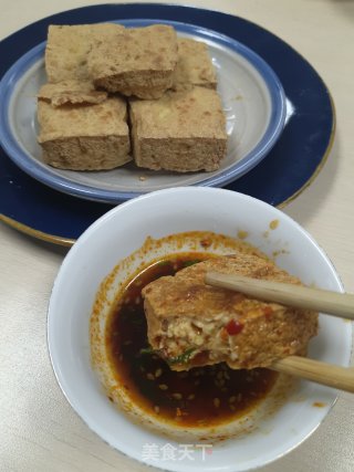 香炸臭豆腐的做法步骤：7