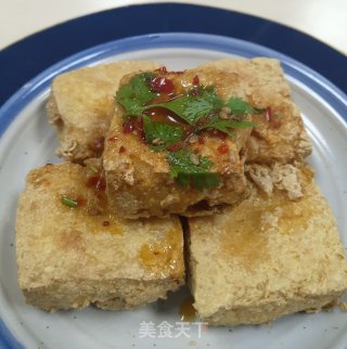 香炸臭豆腐的做法步骤：8