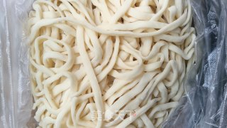 卤煮豆腐干配手擀面的做法步骤：9