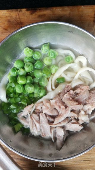 卤煮豆腐干配手擀面的做法步骤：13