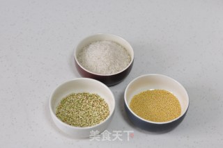 荞麦小米饭的做法步骤：1