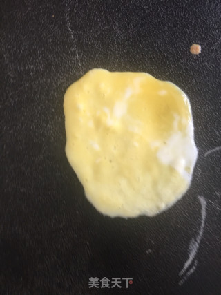 蛋饺的做法步骤：7