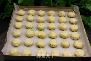 花生芝麻酥饼的做法步骤：8
