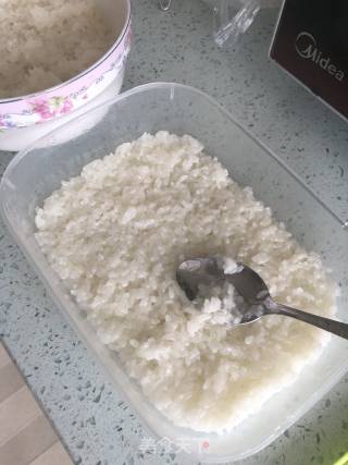 红豆糯米凉糕的做法步骤：5