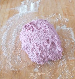 紫薯馒头的做法步骤：5