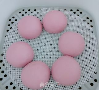 紫薯馒头的做法步骤：7