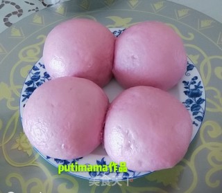 紫薯馒头的做法步骤：9