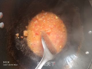 特殊西红柿炒蛋的做法步骤：9