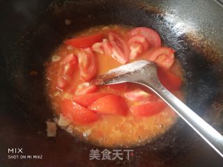 特殊西红柿炒蛋的做法步骤：10