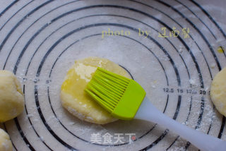 蒸饼卷菜的做法步骤：5