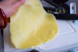 蒸饼卷菜的做法步骤：9