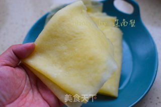 蒸饼卷菜的做法步骤：11