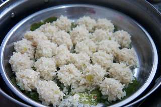 肉末豆腐珍珠丸子的做法步骤：8