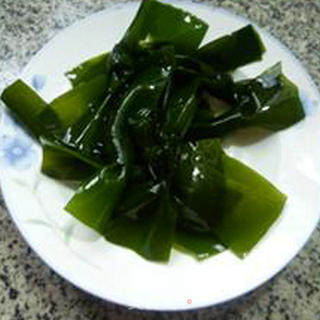 海带结茭白中翅的做法步骤：3