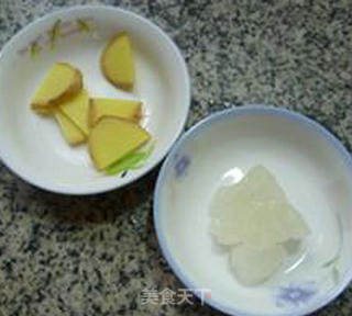 海带结茭白中翅的做法步骤：4