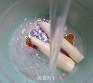 海带结茭白中翅的做法步骤：5