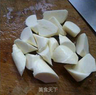 海带结茭白中翅的做法步骤：6